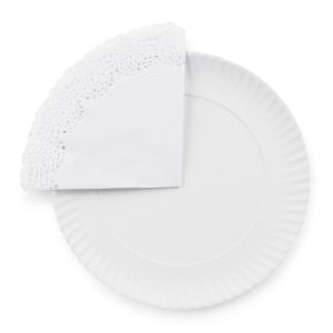 WHITE RODAL PLATE PAPER